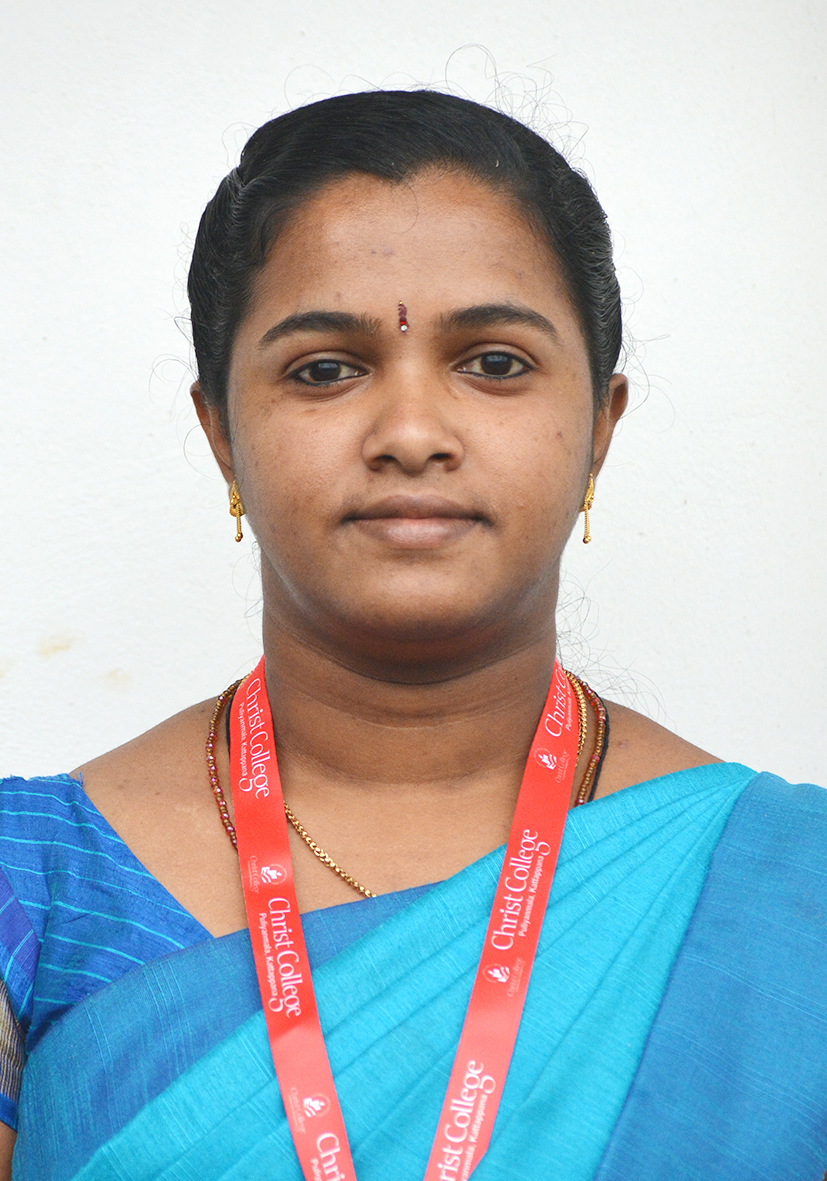 Faculty Profile - Christ College Kattappana