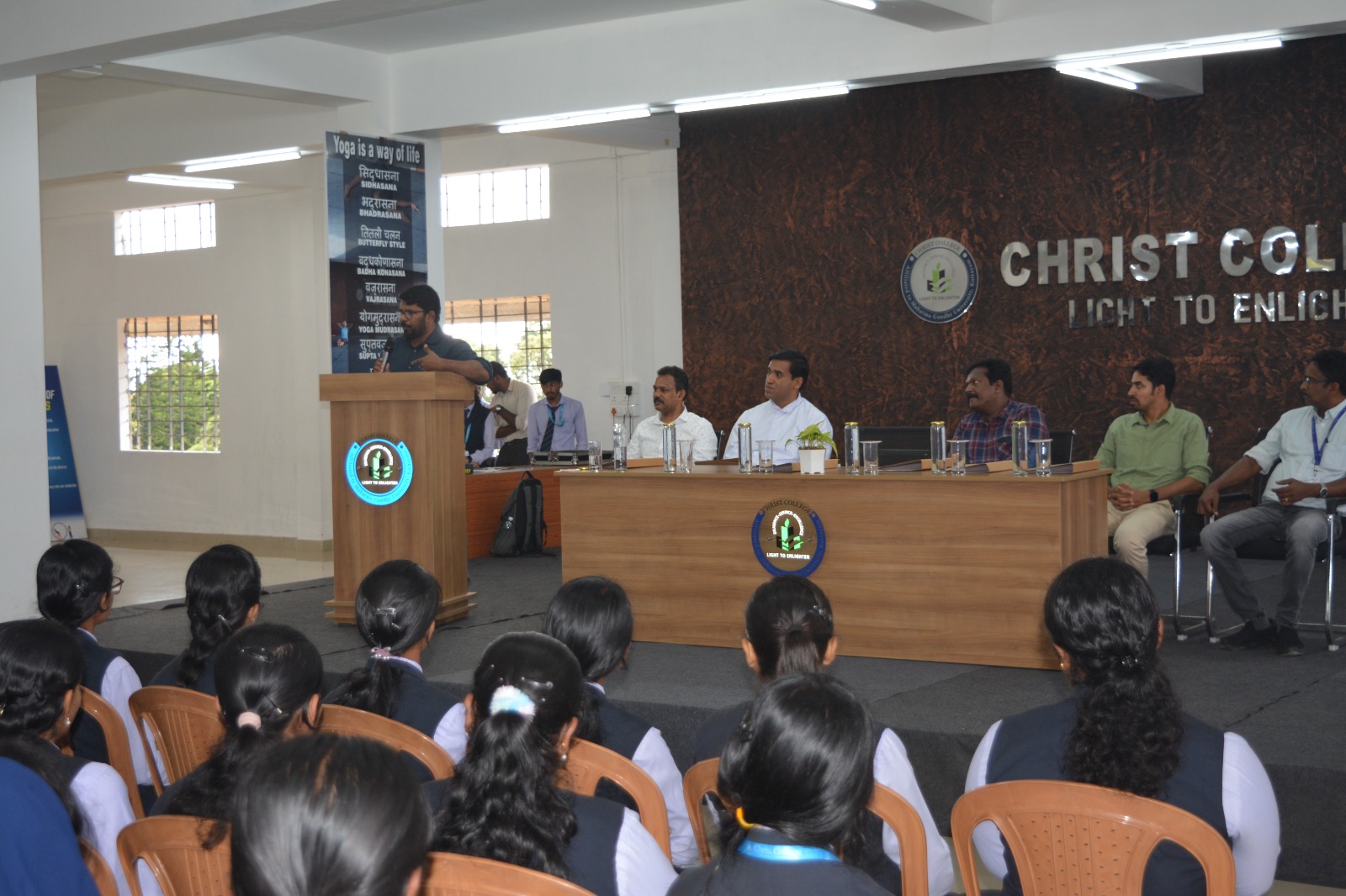 Students Orientation Program 2023 By T-Horizon - Christ College Kattappana