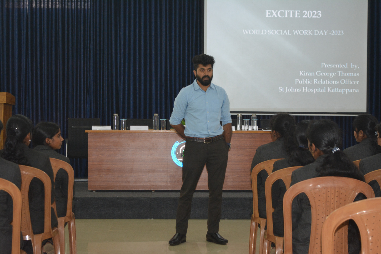 EXCITE 2023 - Christ College Kattappana