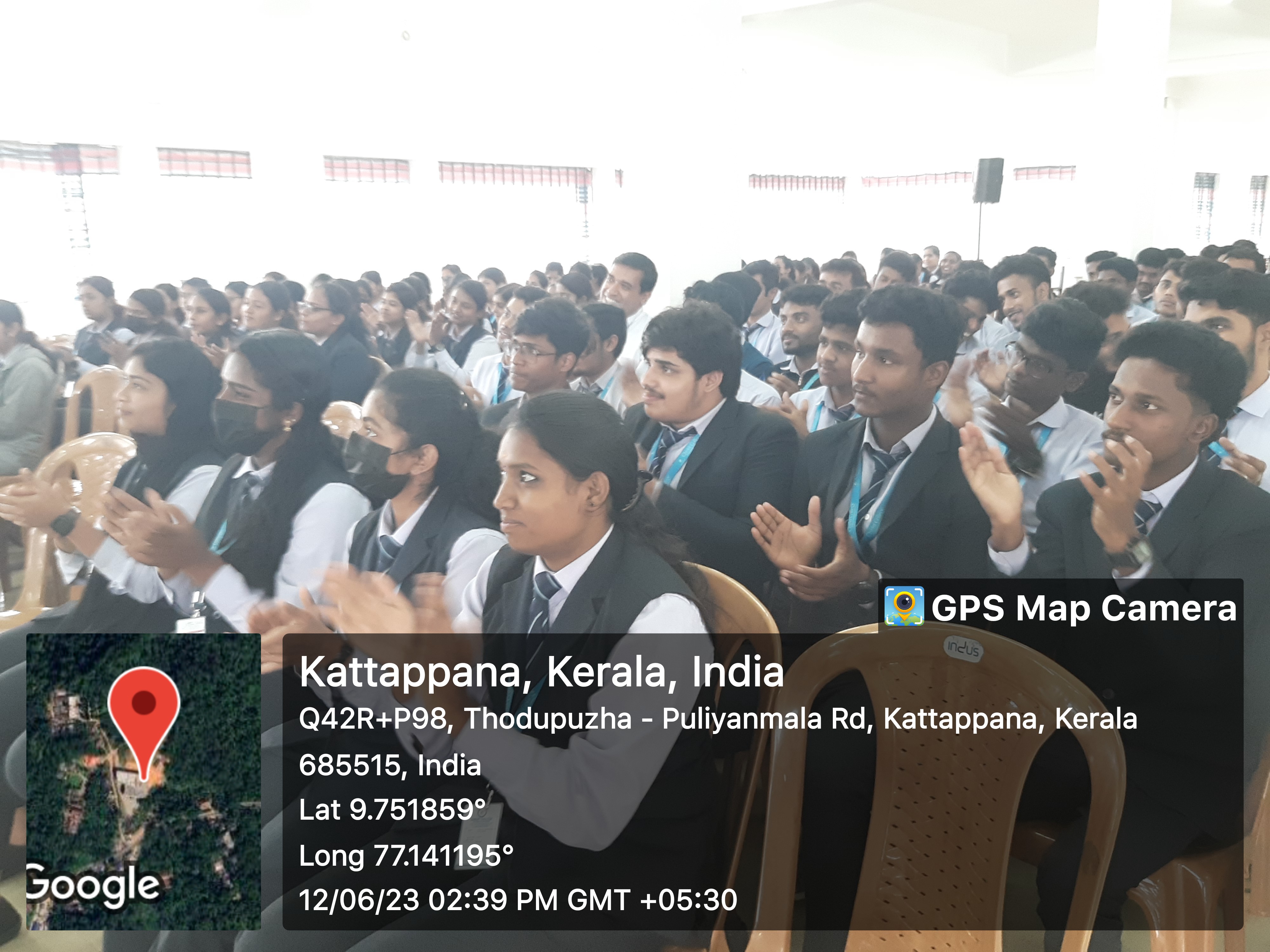 JCI Inauguration 2k23 - Christ College Kattappana