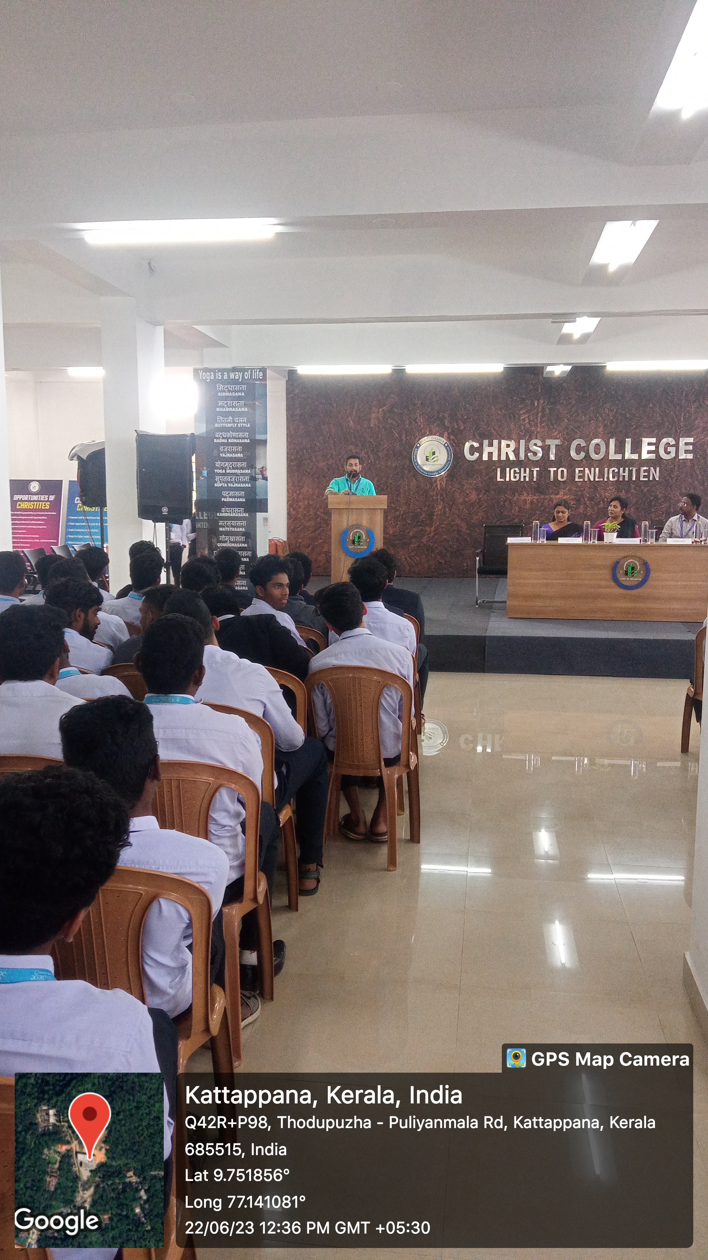 Verband 2k23 - Christ College Kattappana