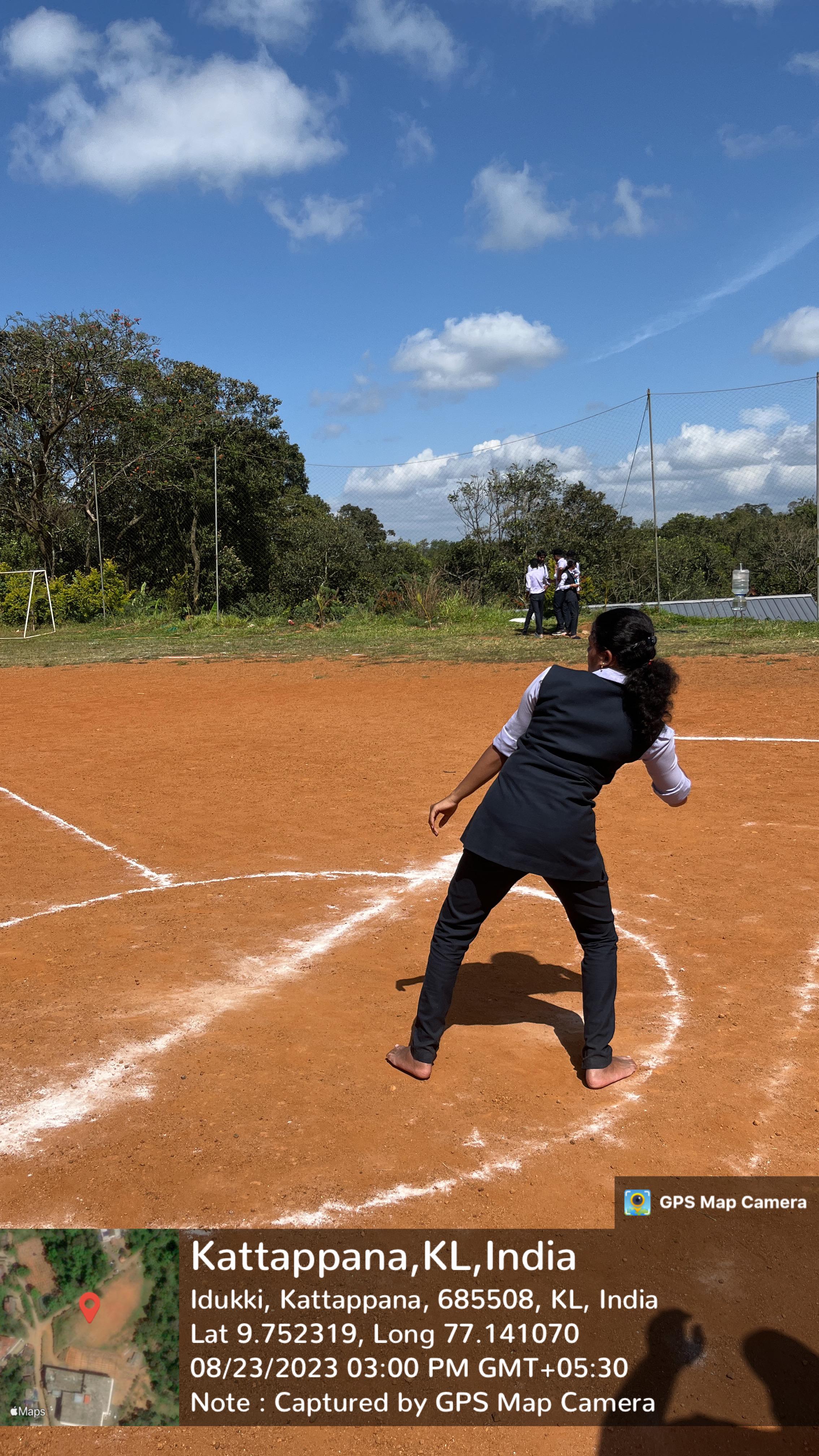 CHRISPO AUGUST 2K23-ATHELITICS SHOTPUT THROW - Christ College Kattappana