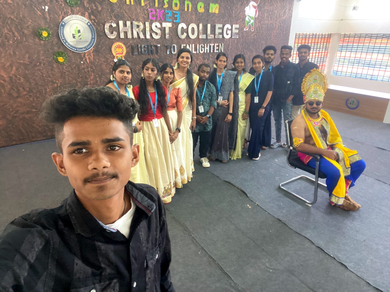 CHRISONAM 2K23 - Christ College Kattappana